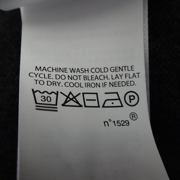 Polo Ralph Lauren Cashmere Sweater Men's Size 2XL Gray Crew Neck Washable $298 - Picture 7 of 7